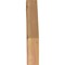 Ekena Millwork 3 1/2"W x 16"D x 20"H Merced Smooth Knee Brace, Western Red Cedar BRC04X16X20MRC00SWR - alternate 2